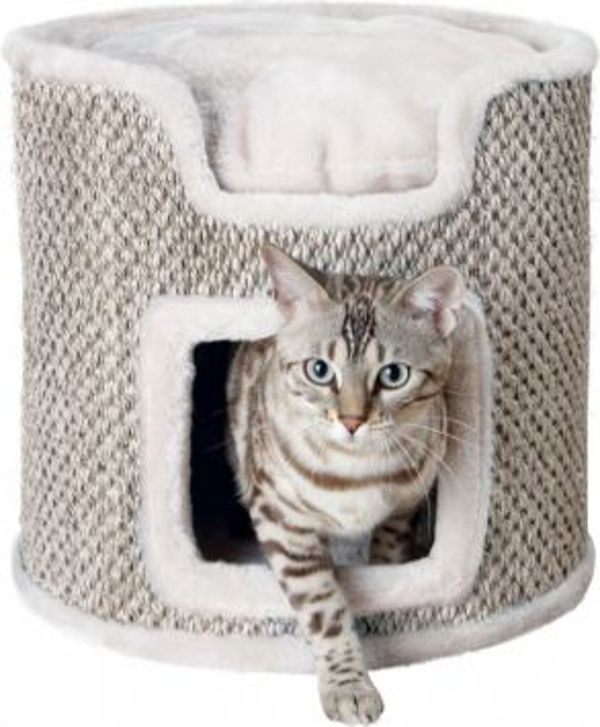 Trixie Cat Tower Ria, 37 cm, ανοιχτό γκρι 1150590 4011905447063