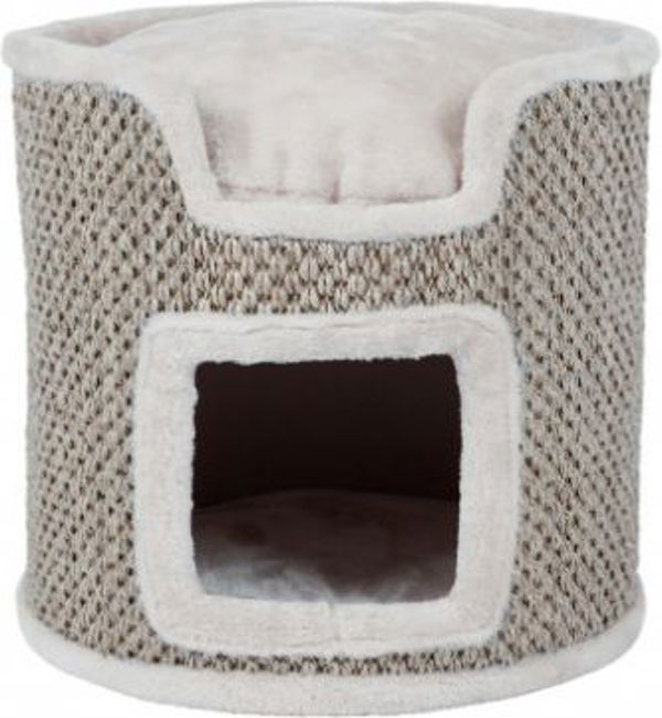 Trixie Cat Tower Ria, 37 cm, ανοιχτό γκρι 1150590 4011905447063