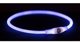 Δαχτυλίδι φωτός Trixie USB, L–XL: 65 cm/ø 8 mm, μπλε