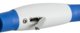 Δαχτυλίδι φωτός Trixie USB, L–XL: 65 cm/ø 8 mm, μπλε