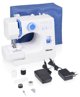 Tristar | Sewing machine | SM-6003 | Number of stitches 14 | Number of buttonholes 1 | White/Blue
