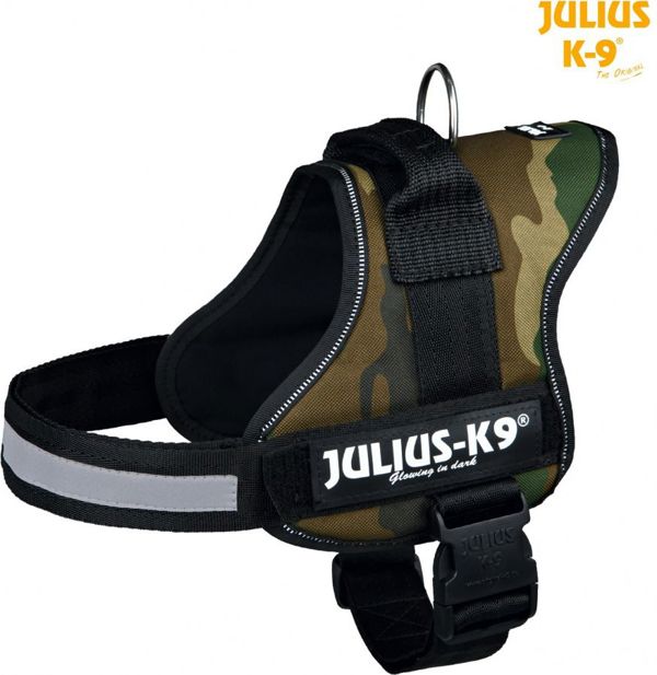 Trixie Harnesses Julius-K9 0-3 - Camouflage L-XL 1143152 5999053600242
