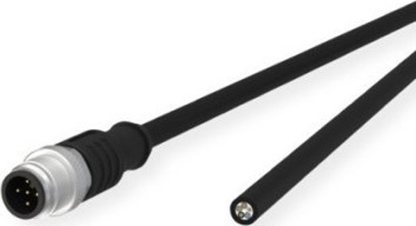Καλώδιο αισθητήρα / ενεργοποιητή Triton METZ CONNECT M12, κωδικός A, ευθεία υποδοχή M12 - ελεύθερο άκρο καλωδίου, μη θωρακισμένο, 5-καλώδια, PUR, 10 μ.