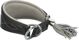 Trixie Active Comfort περιλαίμιο, για λαγωνικά, μαύρο/γκρι, XS: 21–26 cm/40 mm
