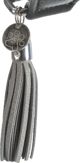 Trixie Active Comfort περιλαίμιο, για λαγωνικά, μαύρο/γκρι, XS: 21–26 cm/40 mm