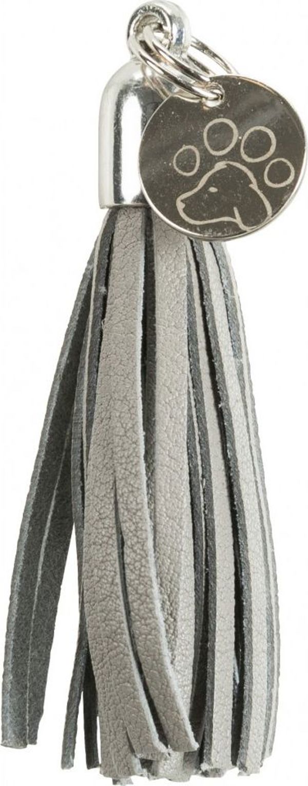 Trixie Active Comfort περιλαίμιο, για λαγωνικά, μαύρο/γκρι, XS: 21–26 cm/40 mm