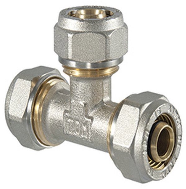 TDM BRASS Trident D18 - Βάνα Σφαιρική Ορειχάλκινη με Μοχλό
