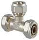 TDM BRASS Trident D18 - Βάνα Σφαιρική Ορειχάλκινη με Μοχλό