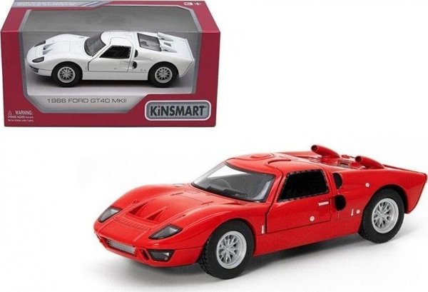 Trifox Μοντέλο Αυτοκινήτου Ford GT40 MKII 1966 Κλίμακα 1:32 - Mix Χρωμάτων