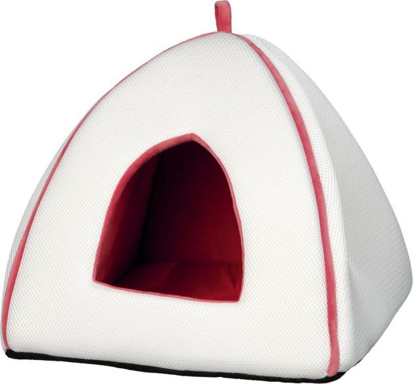Trixie Φωλιά-σπηλιά Noria 40 × 38 × 38 cm γκρι/σομόν