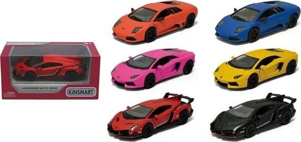 Trifox Lamborghini Ματ Στυλό 6 Τεμάχια Mix Χρωμάτων (11637830)
