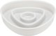 Trixie Slow Feeding, μπολ, για γάτες, γκρι, πλαστικό/TPR, 0,35 l/15×15 cm, επιβραδύνει το φαγητό 12314582 4047974251911