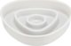Trixie Slow Feeding, μπολ, για γάτες, γκρι, πλαστικό/TPR, 0,35 l/15×15 cm, επιβραδύνει το φαγητό 12314582 4047974251911