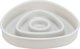 Trixie Slow Feeding, μπολ, για γάτες, γκρι, πλαστικό/TPR, 0,35 l/15×15 cm, επιβραδύνει το φαγητό 12314582 4047974251911