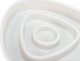 Trixie Slow Feeding, μπολ, για γάτες, γκρι, πλαστικό/TPR, 0,35 l/15×15 cm, επιβραδύνει το φαγητό 12314582 4047974251911