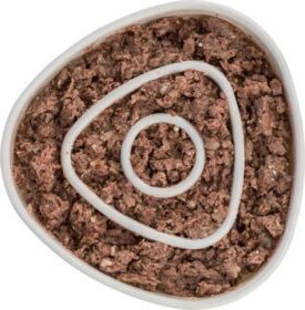 Trixie Slow Feeding, μπολ, για γάτες, γκρι, πλαστικό/TPR, 0,35 l/15×15 cm, επιβραδύνει το φαγητό 12314582 4047974251911