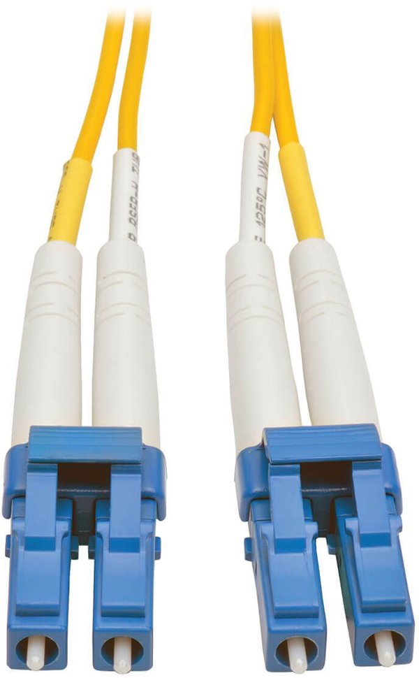 Καλώδιο Tripp Lite N370-05M InfiniBand/Οπτικών Ινών 5 m, 2x LC, Μπλε/Κίτρινο