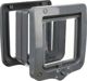 Trixie Cat Door με 4 Φόρμες Κλεισίματος, 2 Τούνελ, Γκρι 7301854 4047974442326