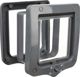Trixie Cat Door με 4 Φόρμες Κλεισίματος, 2 Τούνελ, Γκρι 7301854 4047974442326