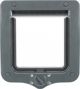 Trixie Cat Door με 4 Φόρμες Κλεισίματος, 2 Τούνελ, Γκρι 7301854 4047974442326