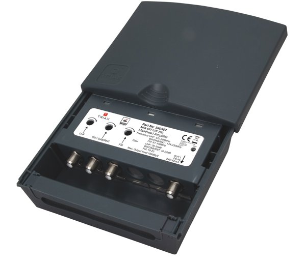 Ενισχυτής ιστού Triax MFA657 με προστασία LTE UHF/FM