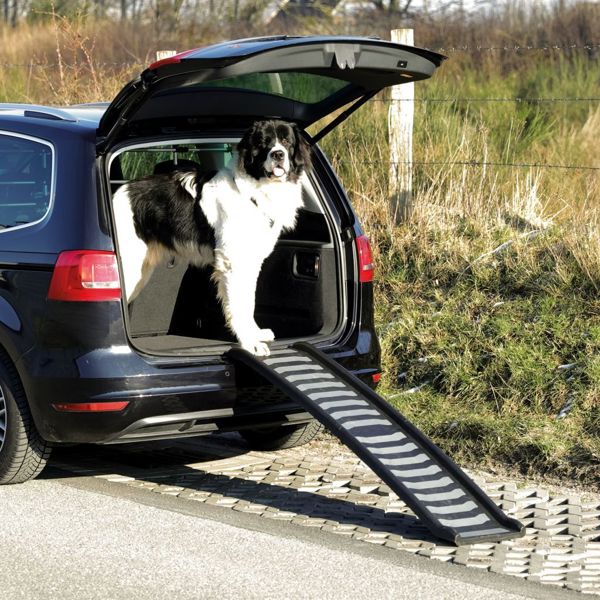 Trixie Folding Pet Ramp, 39 x 160 cm, Μαύρο, 39477 7301867 4011905394770
