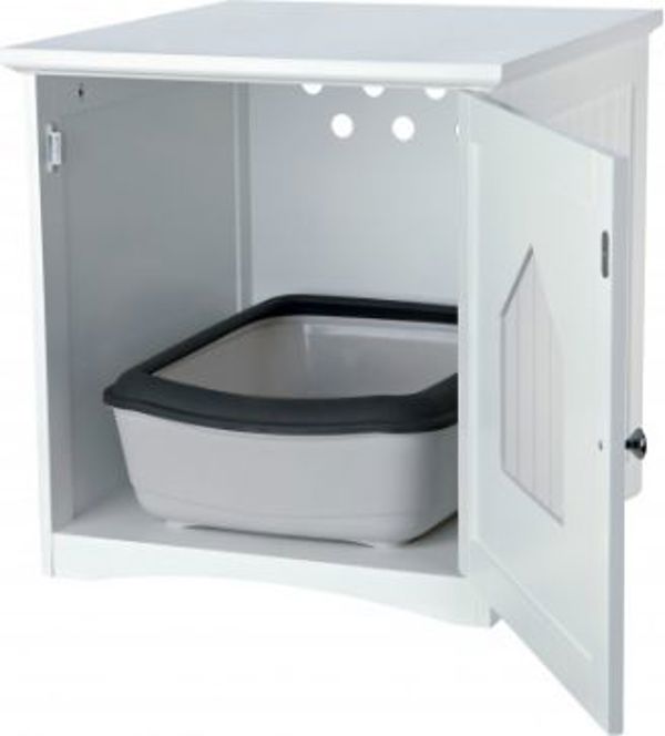 Trixie Litter Box Chatka Λευκό 1151014 4011905402901