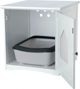Trixie Litter Box Chatka Λευκό 1151014 4011905402901