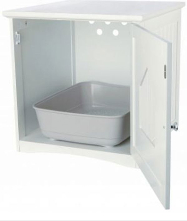 Trixie Litter Box Chatka Λευκό 1151014 4011905402901