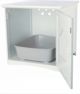 Trixie Litter Box Chatka Λευκό 1151014 4011905402901