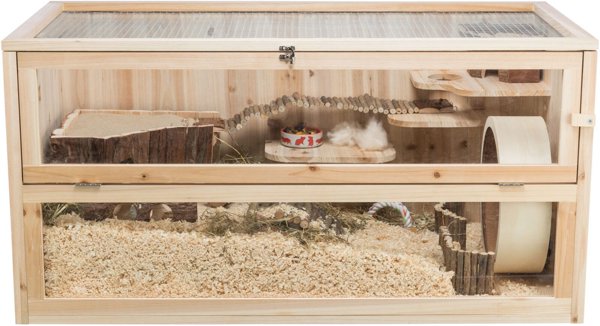 Trixie Rodent home, wood, 100 × 50 × 50 cm