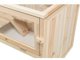 Trixie Rodent home, wood, 100 × 50 × 50 cm