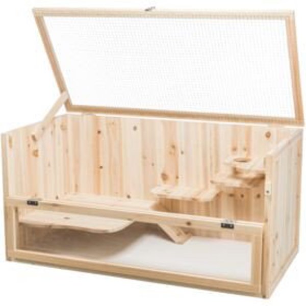 Trixie Rodent home, wood, 100 × 50 × 50 cm