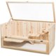 Trixie Rodent home, wood, 100 × 50 × 50 cm