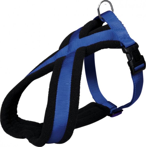 Trixie Touring Harness Premium L - Blue 1143938 4011905204123