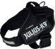 Trixie Σαμαράκι Julius-K9® IDC, 3/XL: 82–115 cm/50 mm, μαύρο