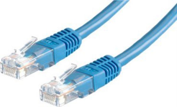 Καλώδιο crossover UTP TRITON, κατηγορία 6 (κλάση E), μπλε, 3 μ