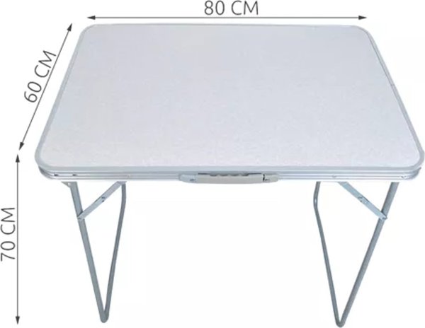 Trizand Πτυσσόμενο τραπέζι κάμπινγκ S23500