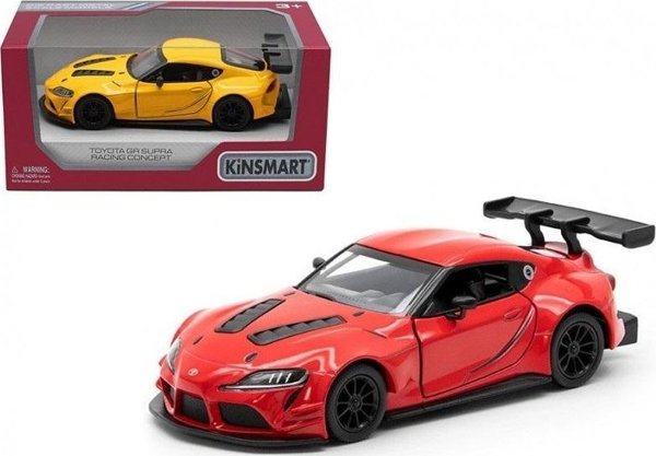 Trifox Toyota GR Supra Racing Concept 1:36 MIX