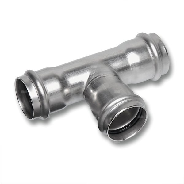 SANHA Μειωτικό Ταφ Nirosan από Ανοξείδωτο Ατσάλι d54x28x54mm