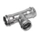 SANHA Μειωτικό Ταφ Nirosan από Ανοξείδωτο Ατσάλι d54x28x54mm