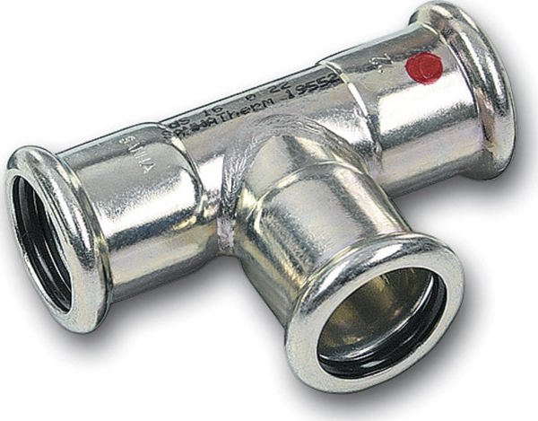 SANHA Τρίοδη Σύνδεση Ίσης Ροής SANHA-THERM C-Stahl, Διατομή d108.0mm