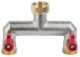 Kisan Τρίοδης Μειωτής Σύνδεσης 40x32x32mm, Εξάρτημα Σύνδεσης Σωλήνων WL32.06.52.55