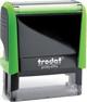 Trodat Σφραγίδα Αυτόματη Printy 4914, 64x26mm, Πράσινο Χρώμα, Έως 6 Γραμμές Κειμένου