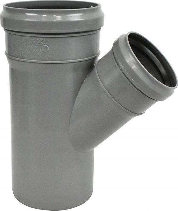 Τρίοδος PVC 110*075*45^ PP AMAX