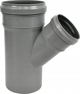 Τρίοδος PVC 110*075*45^ PP AMAX