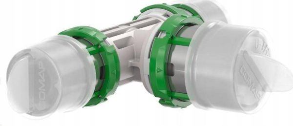 Τριπλή μειωτική σύνδεση MultiSkin PPSU 26x16x16 P130RL261616 (DWZ)