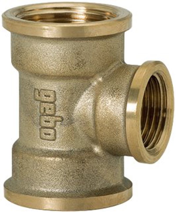 Τρίοδη μειωτική σύνδεση με σπείρωμα 3/4''x1/2''x3/4''
