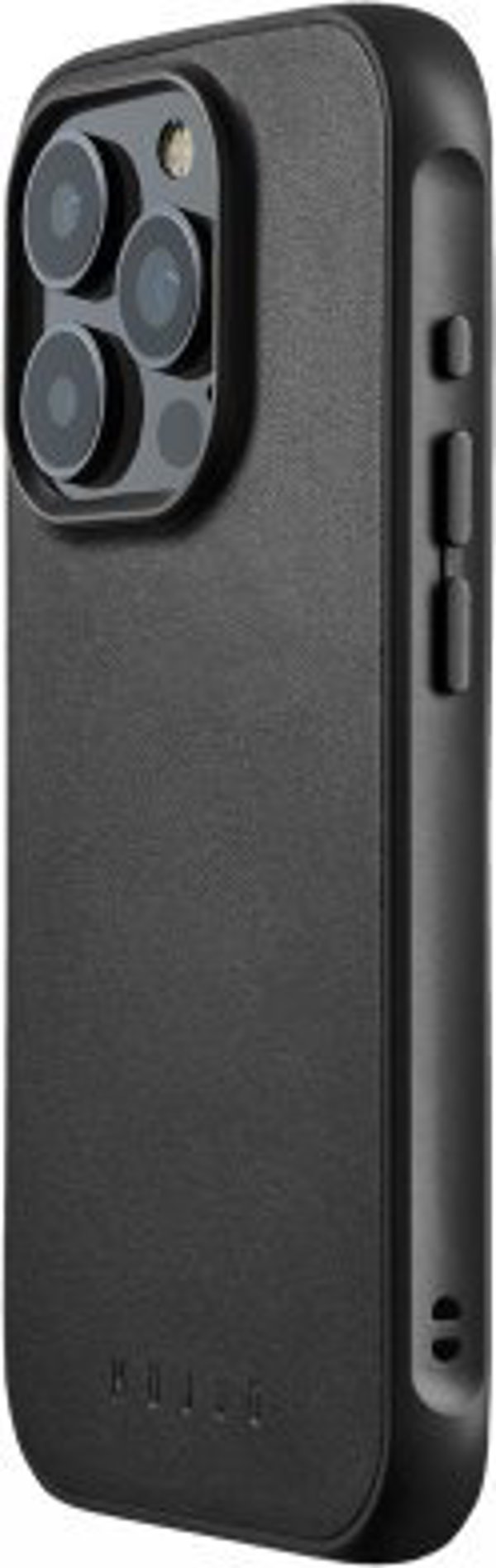 Θήκη Shield Mujjo - θήκη για iPhone 15 Pro συμβατή με MagSafe (μαύρο)