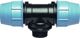 Unidelta Μειωτικό Ταφ Πολυαιθυλενίου PE GZ 50x5/4''x50mm, Εξάρτημα Ύδρευσης